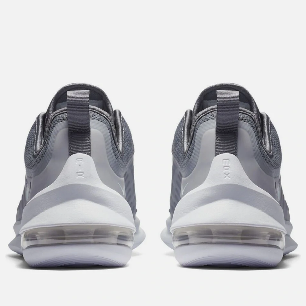 Nike Air Max Women's Athletic Shoes in Gray and Black with Light Teal Swoosh